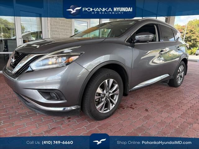 2018 Nissan Murano SL
