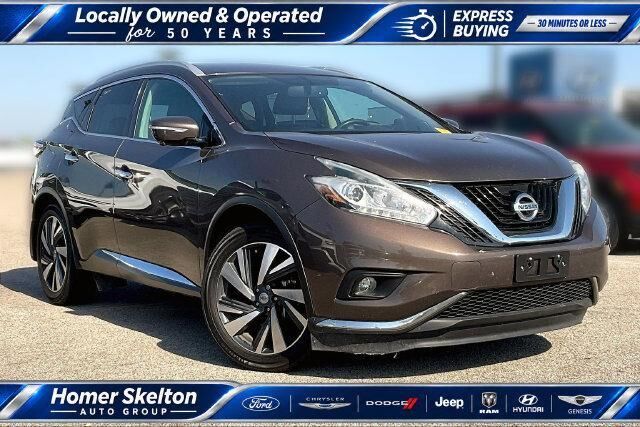 2015 Nissan Murano Platinum — photo 1 of 9