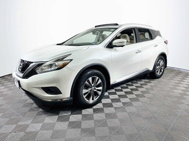 2015 Nissan Murano SL