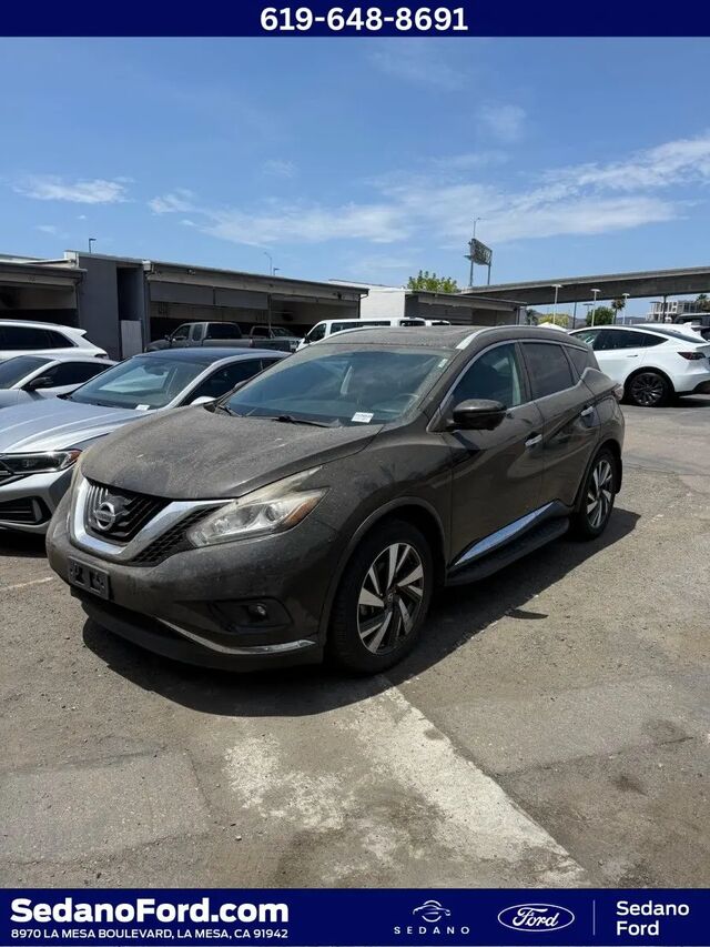 2018 Nissan Murano S — photo 1 of 26
