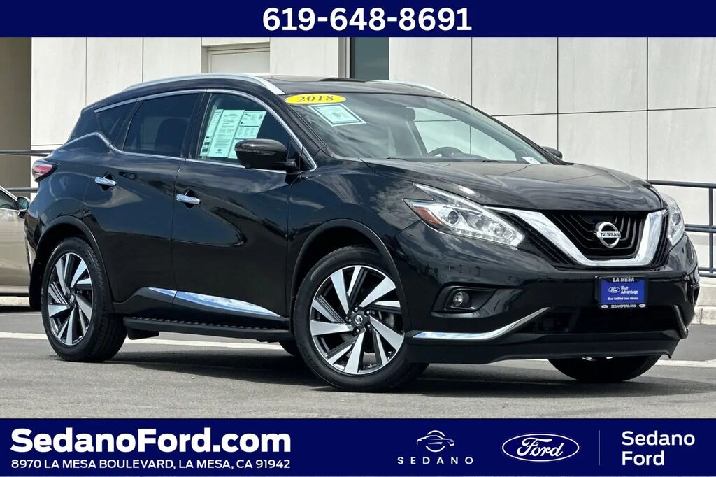 2018 Nissan Murano Platinum — photo 1 of 13
