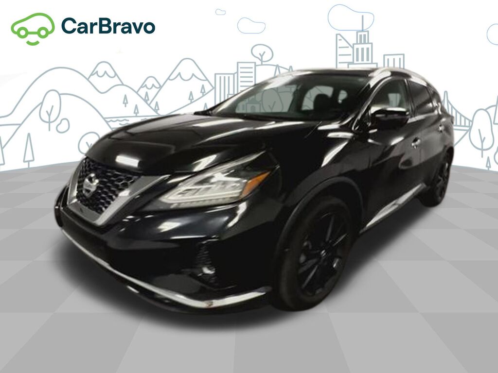 2019 Nissan Murano Platinum — photo 1 of 6