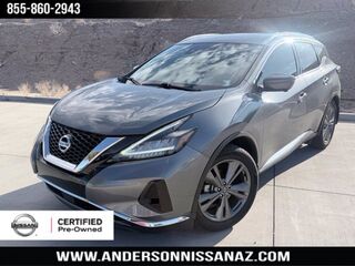 2019 Nissan Murano Platinum
