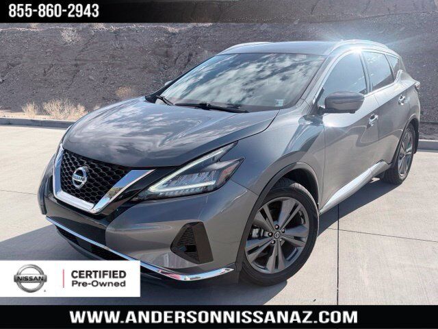 2019 Nissan Murano Platinum