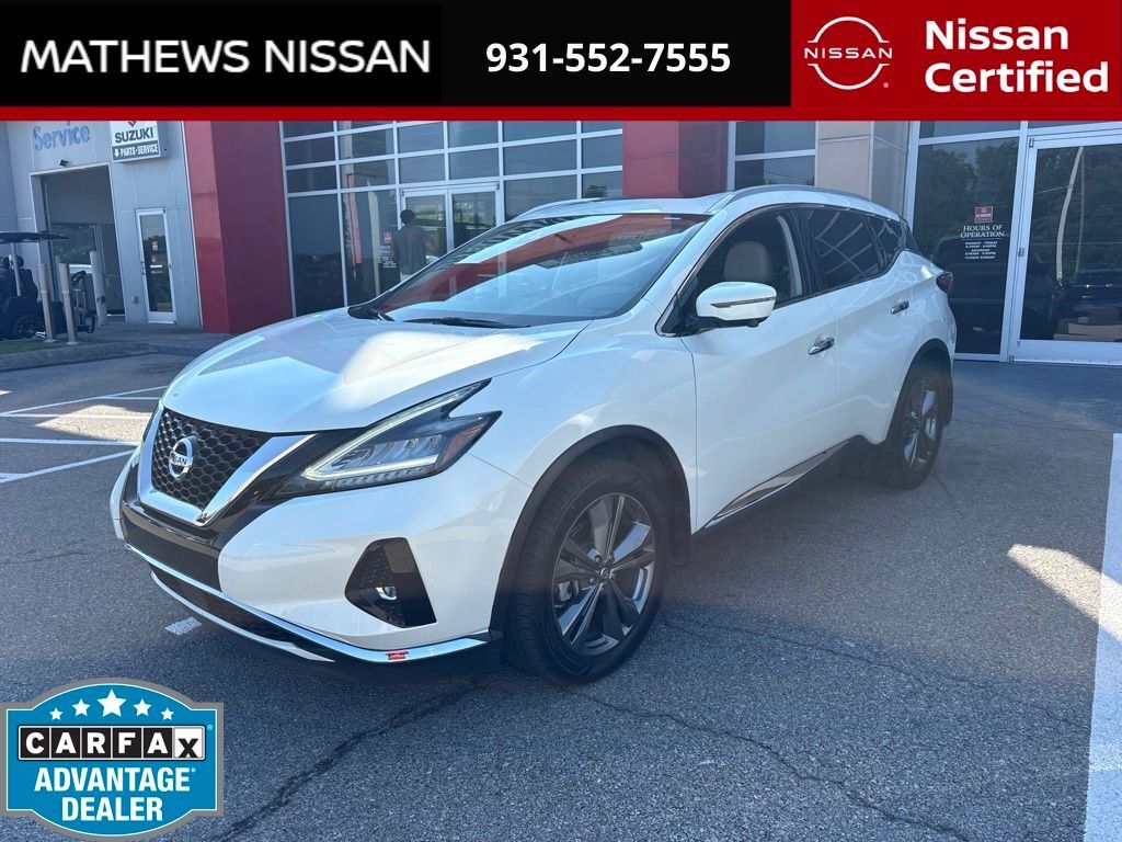 2019 Nissan Murano Platinum — photo 1 of 3