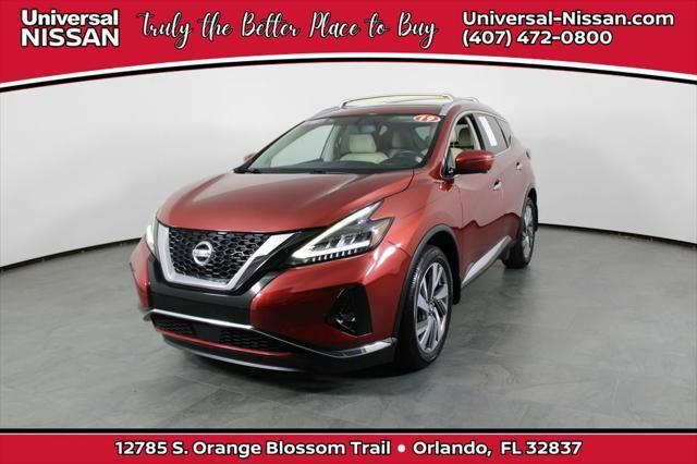 2019 Nissan Murano SL — photo 1 of 11