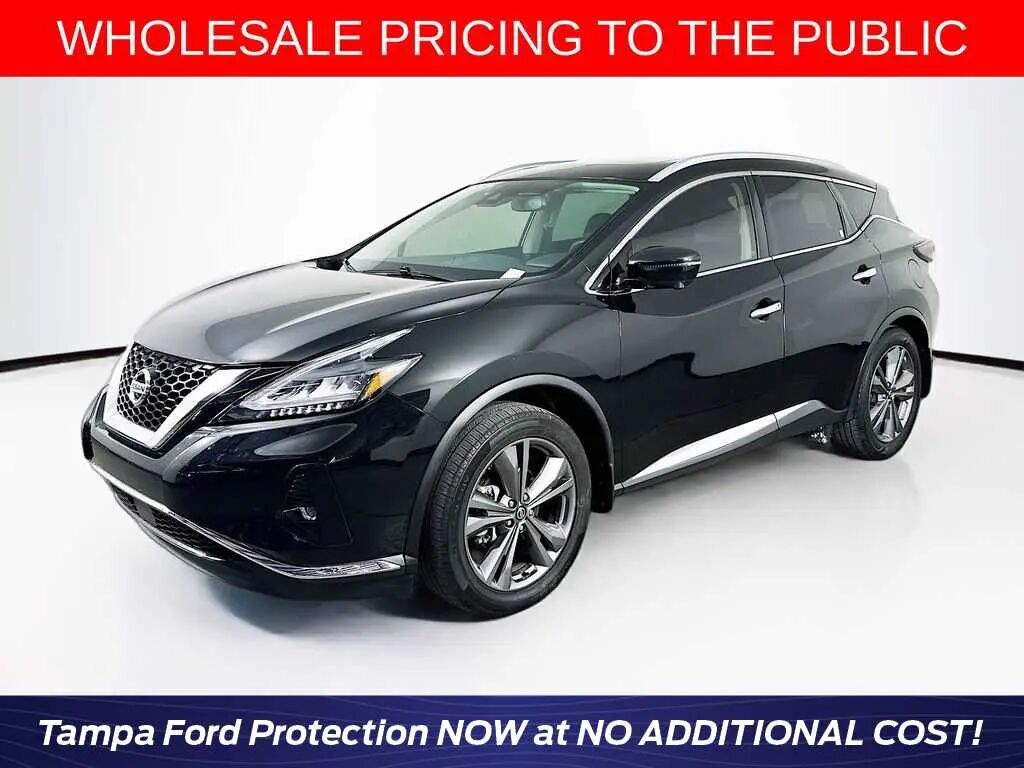 2019 Nissan Murano S — photo 1 of 26