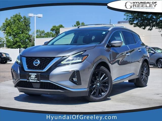 2019 Nissan Murano Platinum