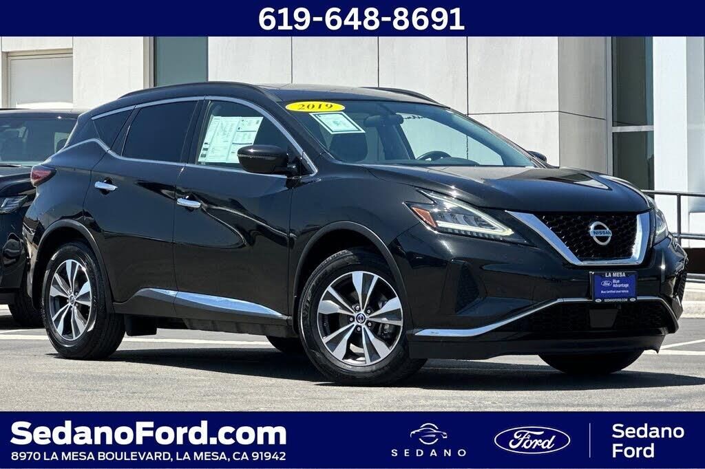 2019 Nissan Murano S — photo 1 of 14