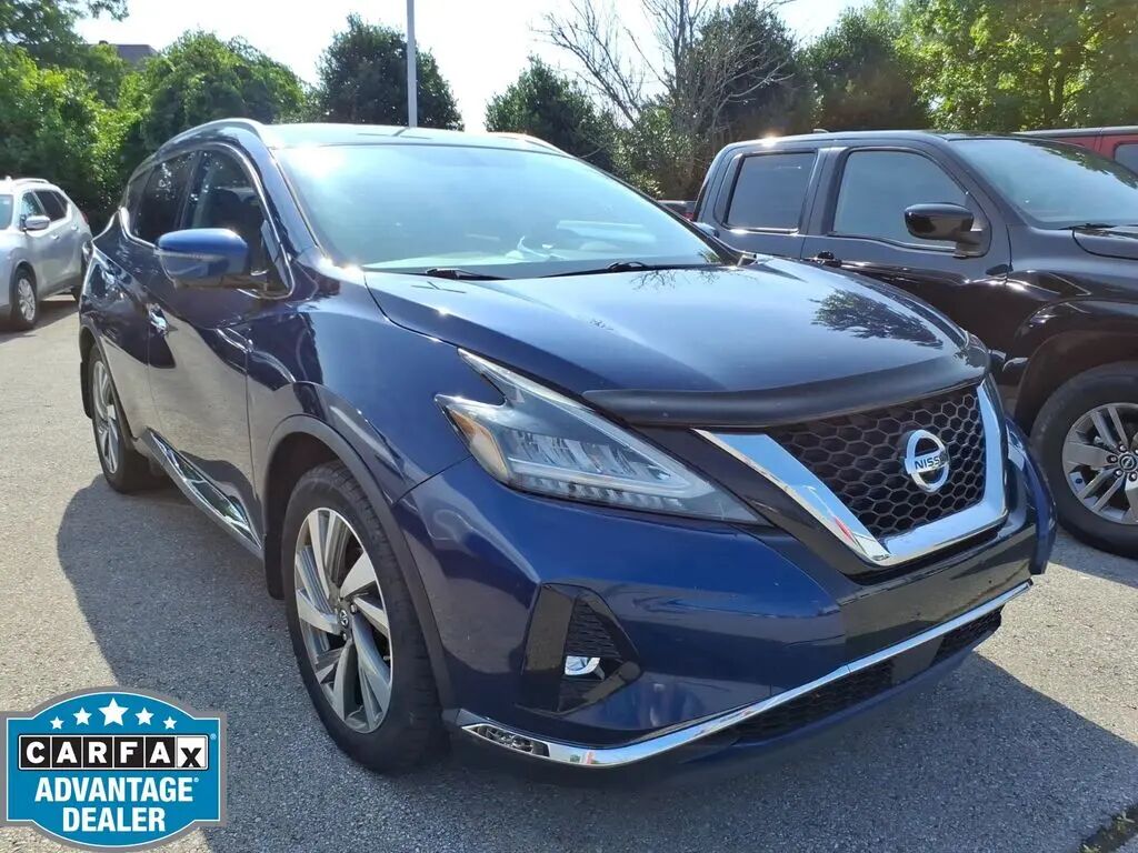 2019 Nissan Murano S — photo 1 of 5