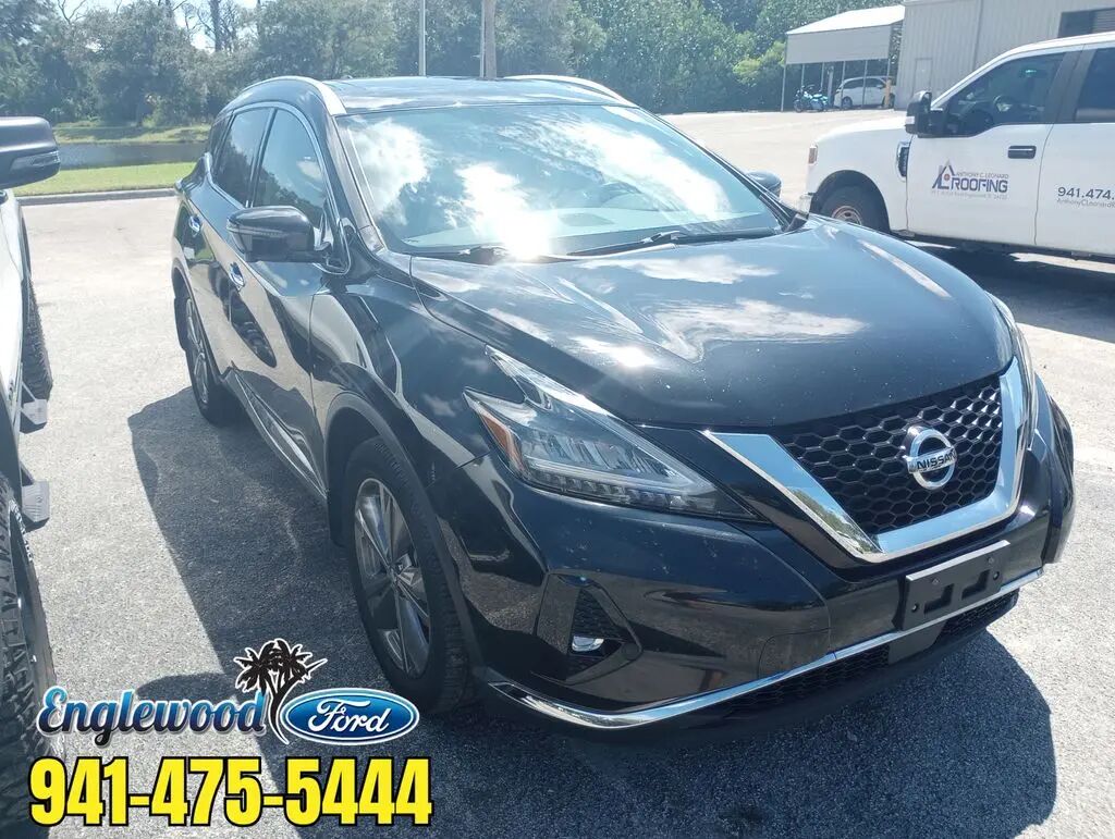 2019 Nissan Murano S — photo 1 of 3