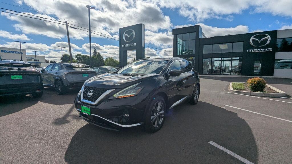 2019 Nissan Murano Platinum — photo 1 of 13