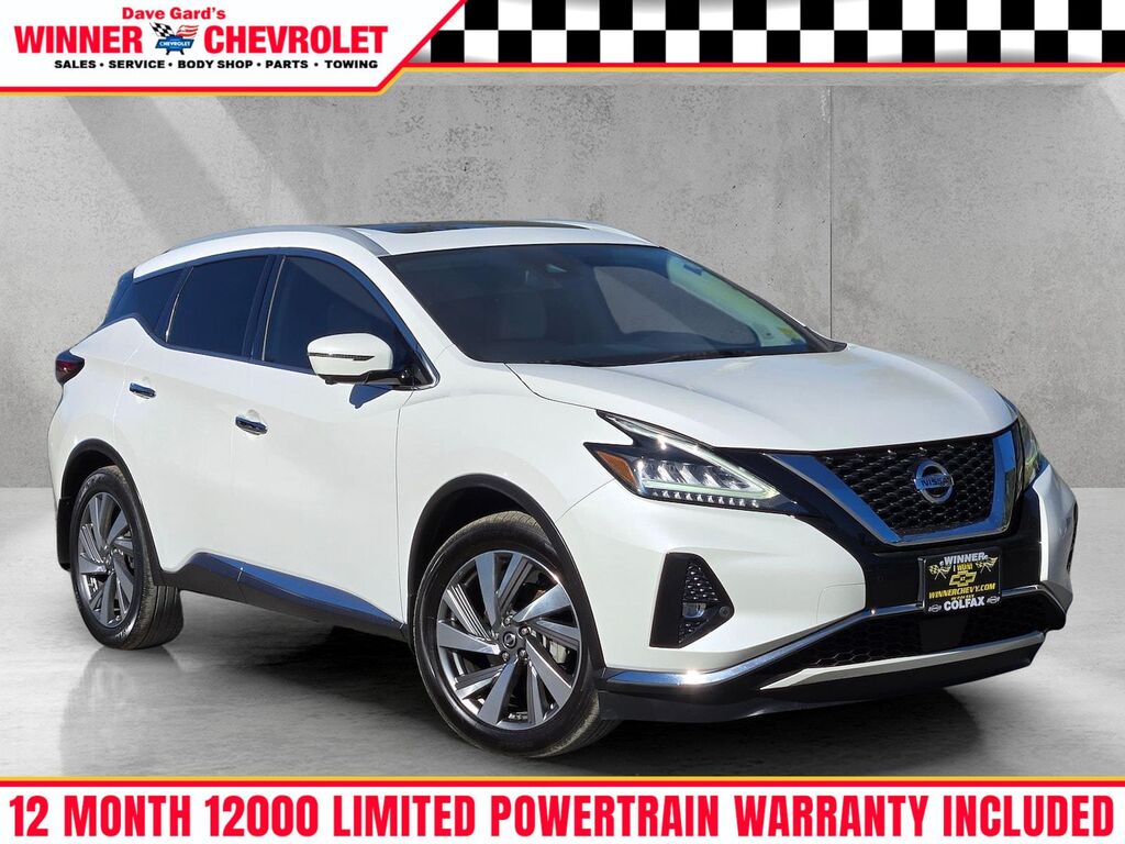 2019 Nissan Murano S — photo 1 of 13