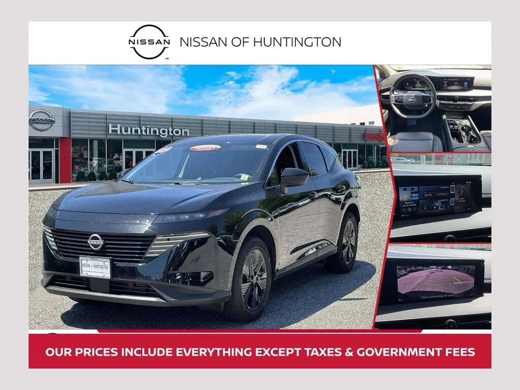 2025 Nissan Murano SV — photo 1 of 12