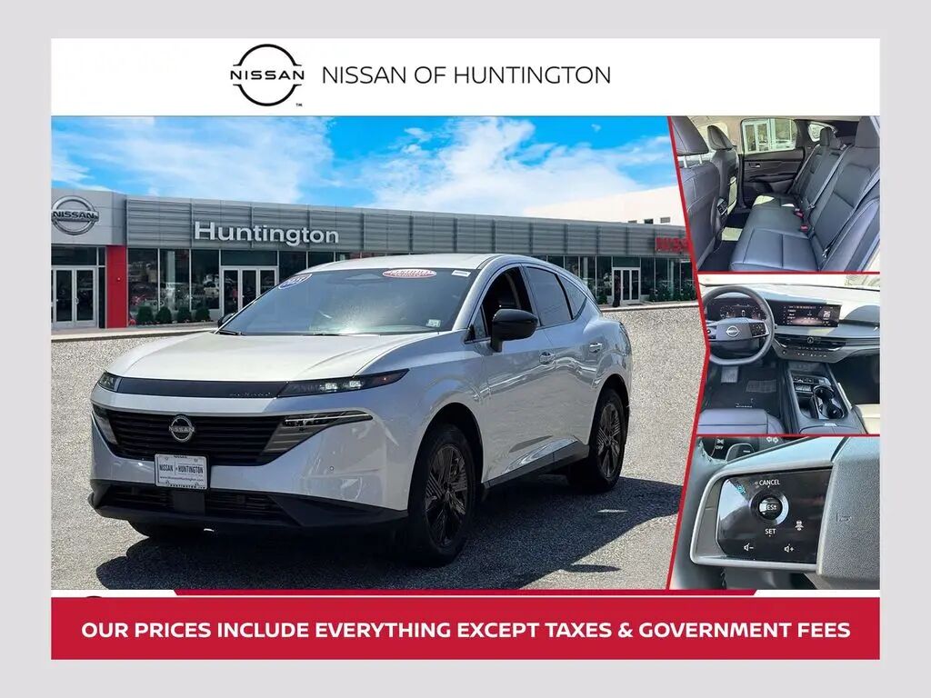 2025 Nissan Murano SV — photo 1 of 12