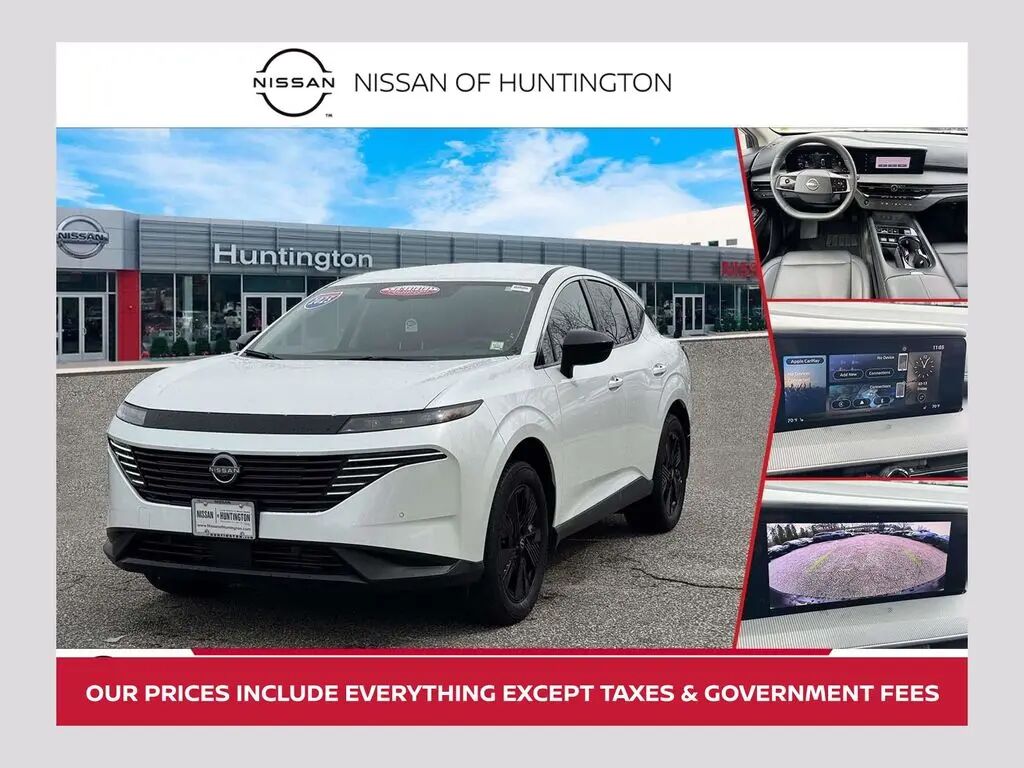 2025 Nissan Murano SV — photo 1 of 25
