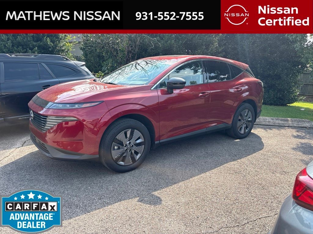2025 Nissan Murano SL — photo 1 of 13