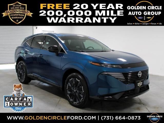 2026 Nissan Murano Platinum — photo 1 of 10