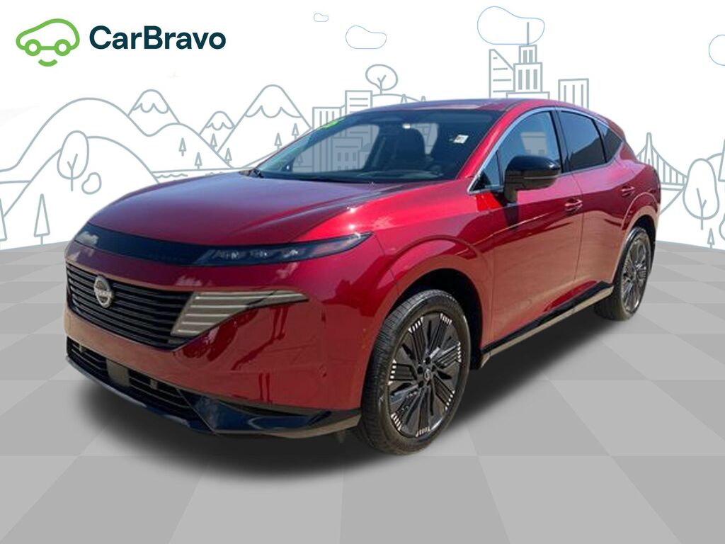 2026 Nissan Murano Platinum — photo 1 of 6