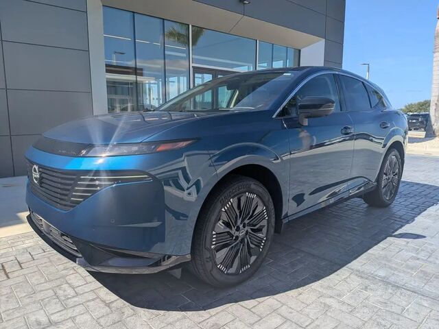 2025 Nissan Murano Platinum — photo 1 of 33