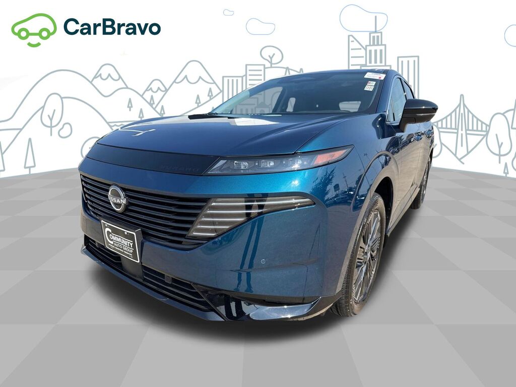 2025 Nissan Murano Platinum — photo 1 of 6