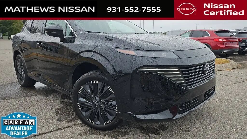 2025 Nissan Murano Platinum — photo 1 of 13