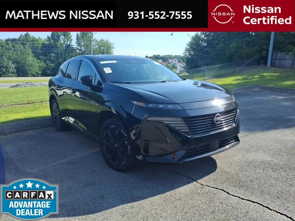 2025 Nissan Murano Platinum — photo 1 of 13