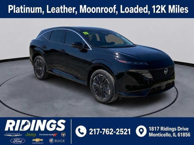 2025 Nissan Murano Platinum
