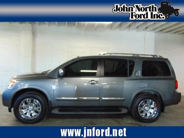 2015 Nissan Armada Platinum
