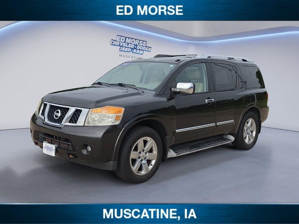 2011 Nissan Armada Platinum — photo 1 of 1