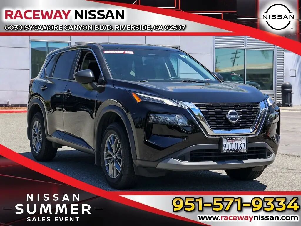 2023 Nissan Rogue S — photo 1 of 13