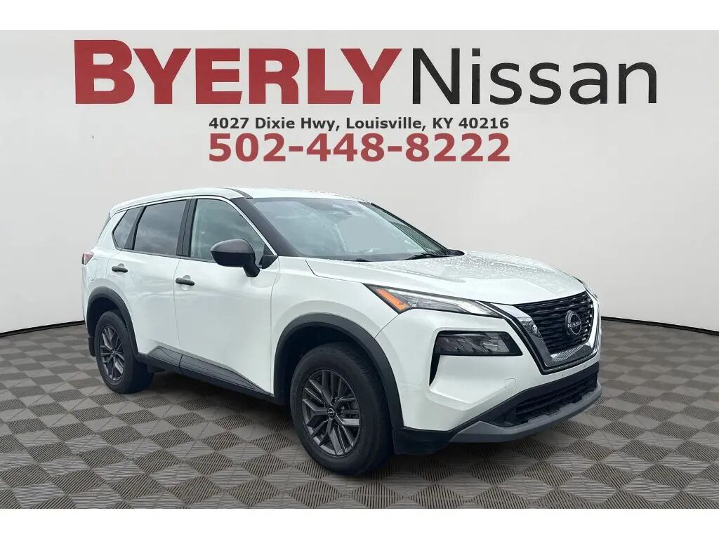 2023 Nissan Rogue S — photo 1 of 13
