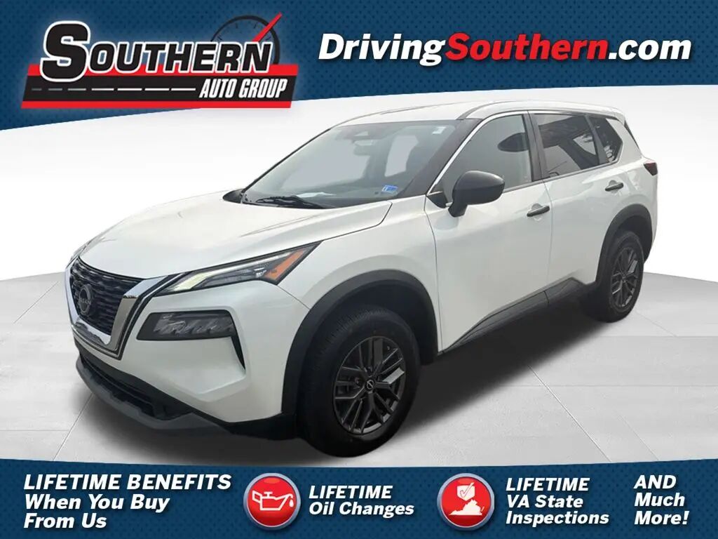 2022 Nissan Rogue S — photo 1 of 13