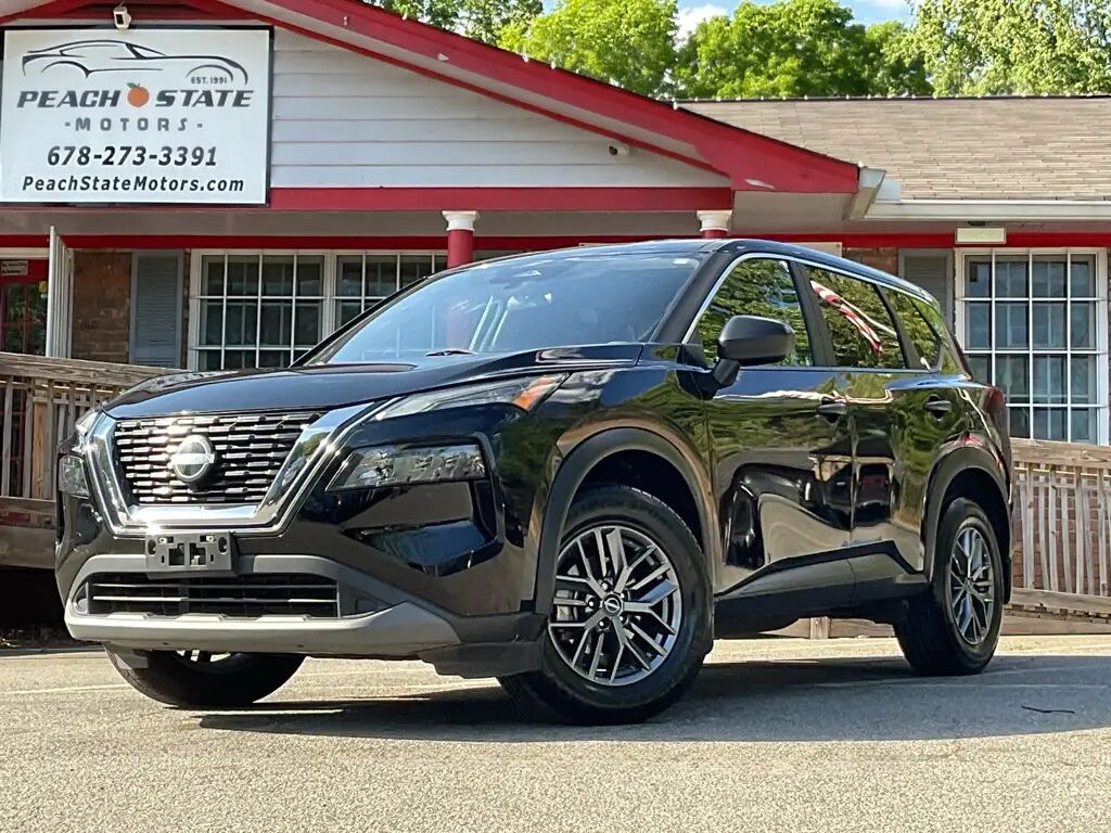 2023 Nissan Rogue S — photo 1 of 2