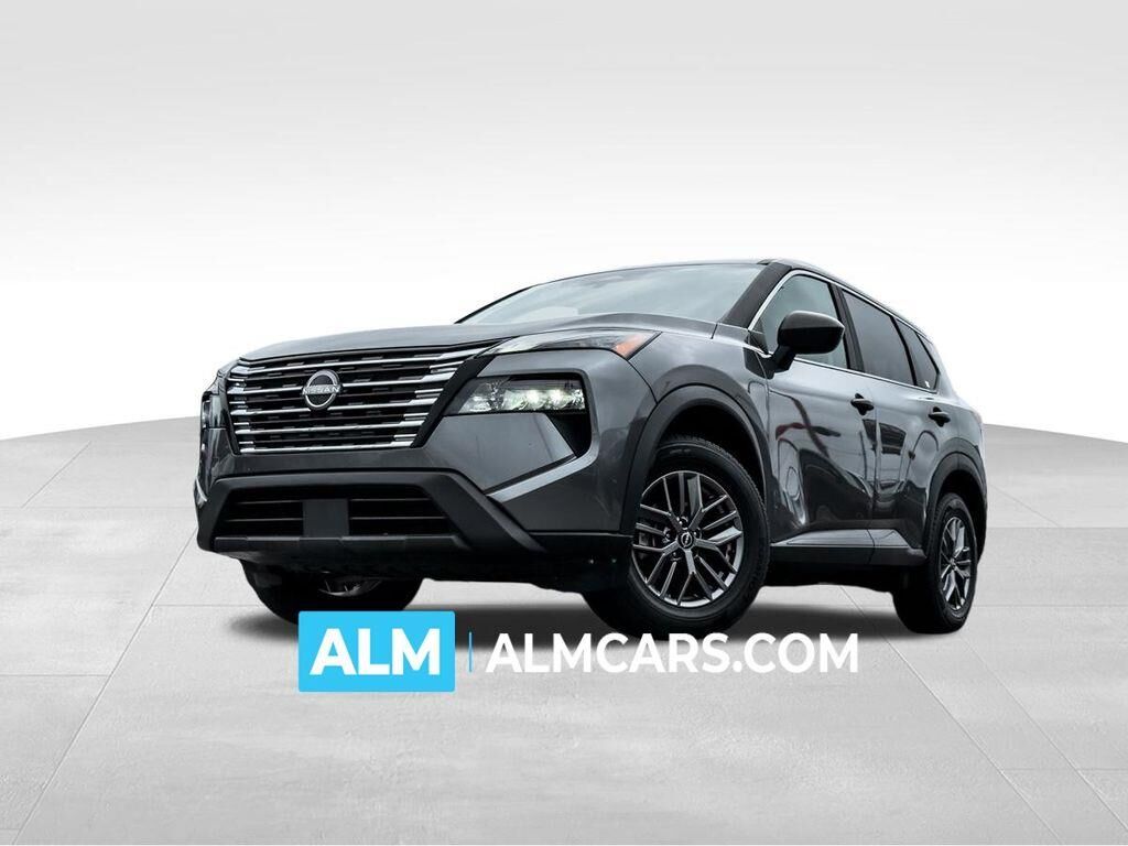 2024 Nissan Rogue S — photo 1 of 13