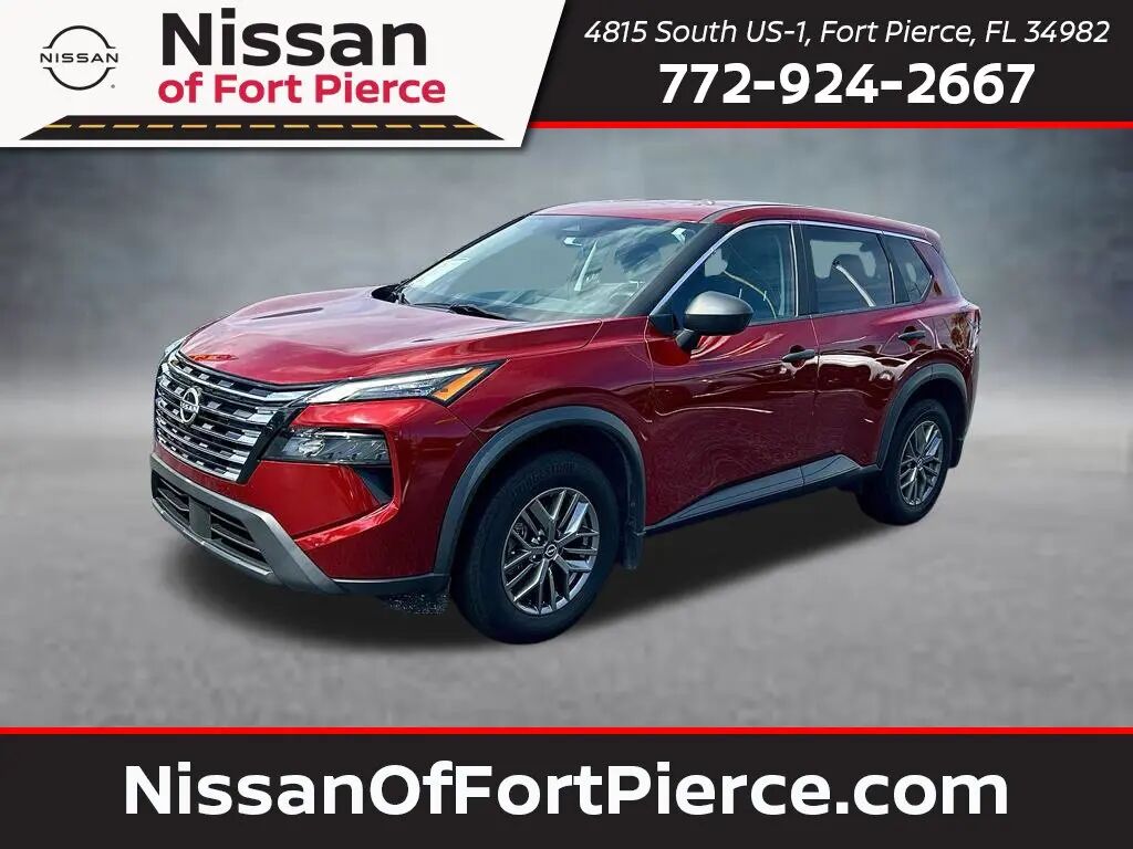 2024 Nissan Rogue S — photo 1 of 13