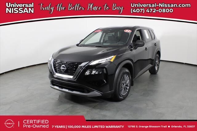 2023 Nissan Rogue S