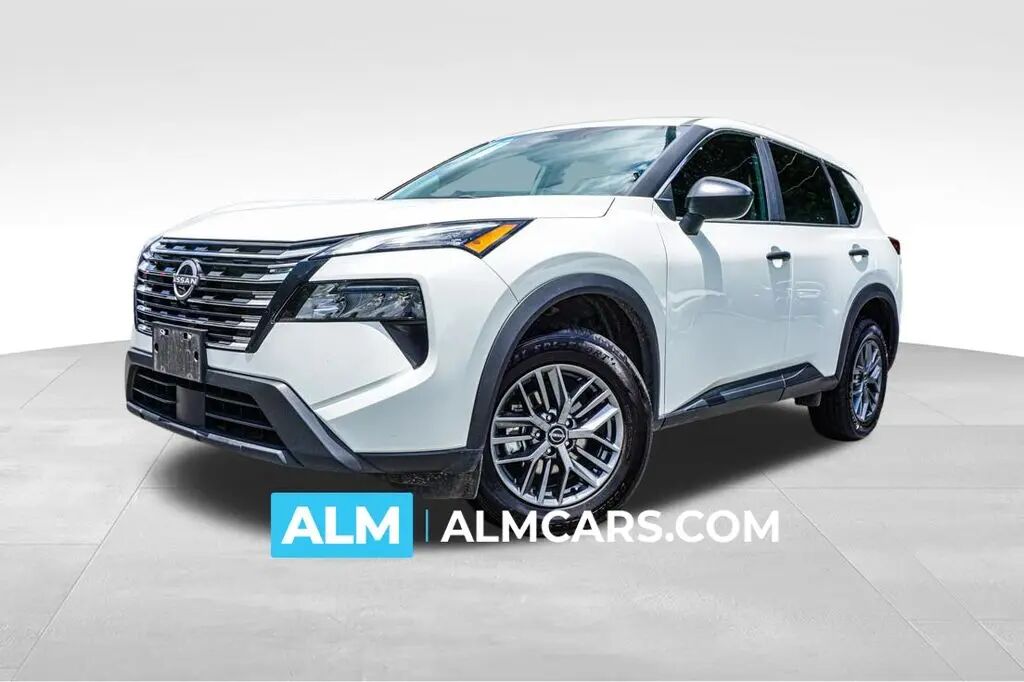 2024 Nissan Rogue S — photo 1 of 36