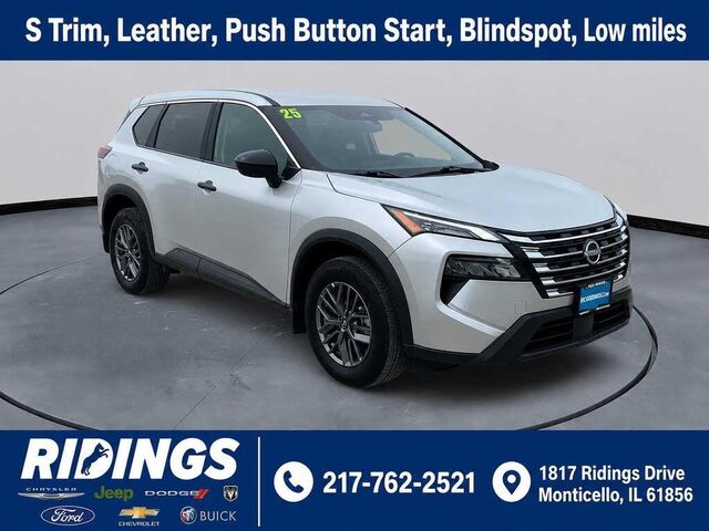 2025 Nissan Rogue S