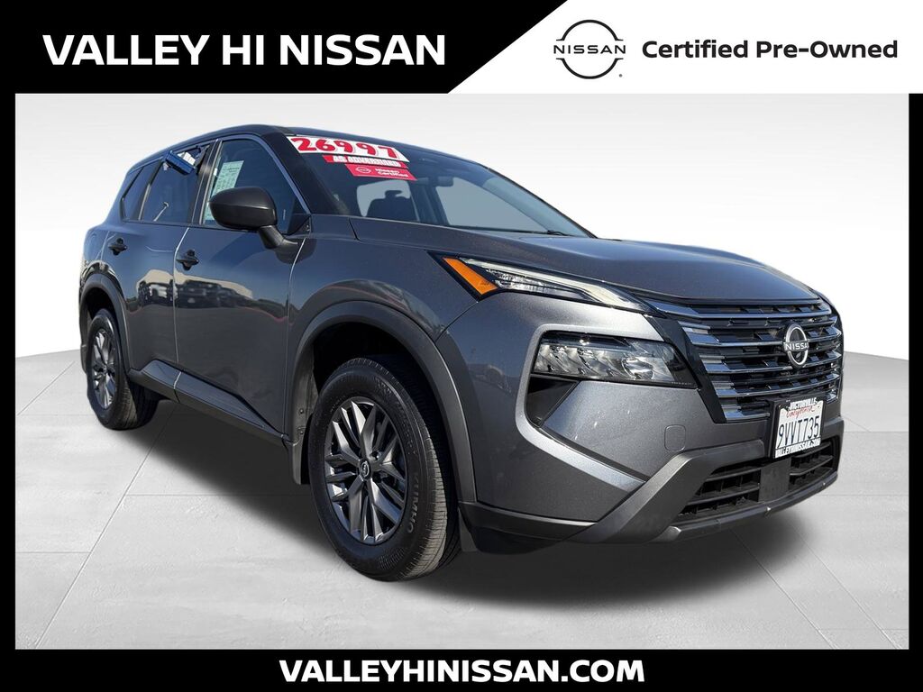 2026 Nissan Rogue S — photo 1 of 13