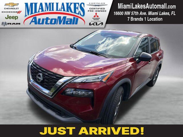 2023 Nissan Rogue S