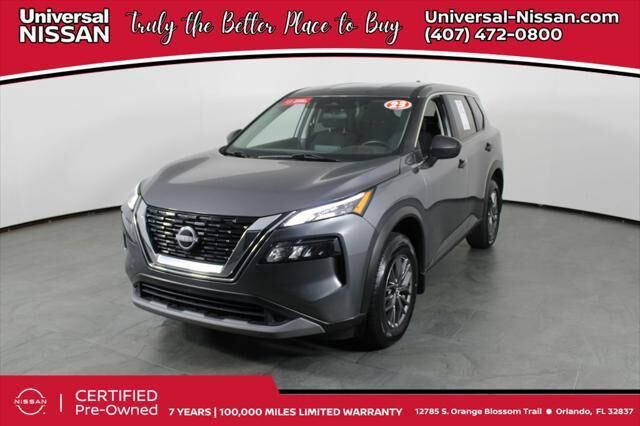 2023 Nissan Rogue S