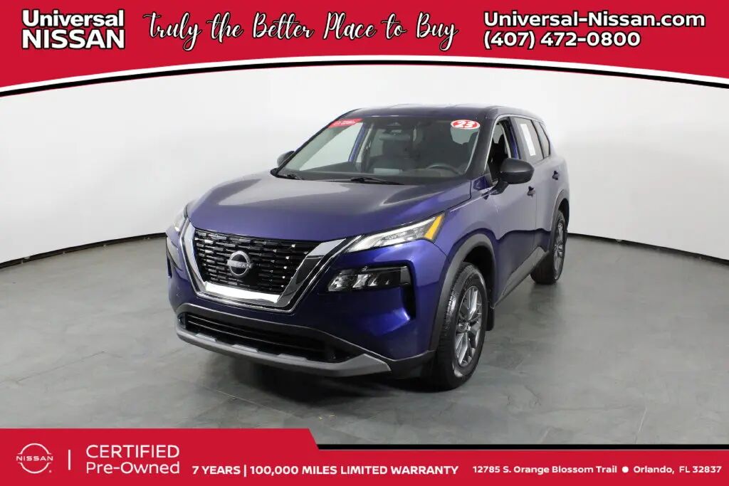 2023 Nissan Rogue S — photo 1 of 13
