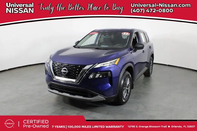 2023 Nissan Rogue S