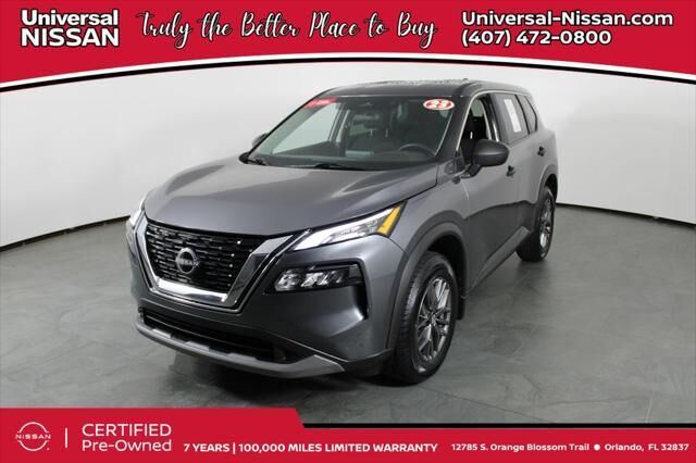 2023 Nissan Rogue S