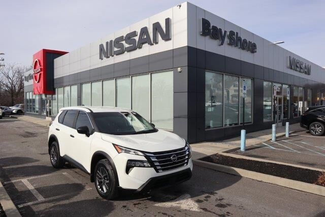 2025 Nissan Rogue S
