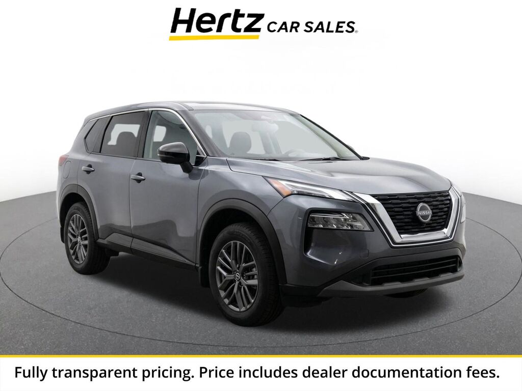 2023 Nissan Rogue S — photo 1 of 13