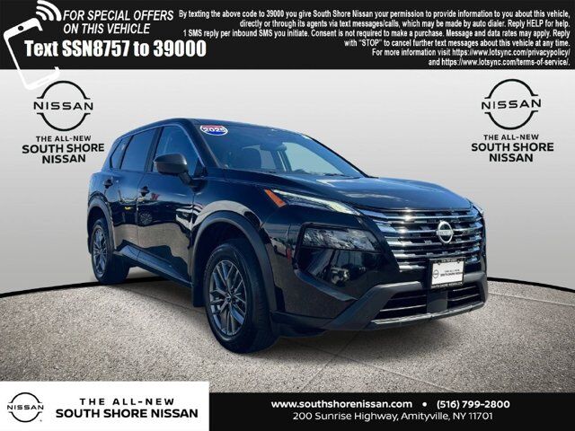 2025 Nissan Rogue S