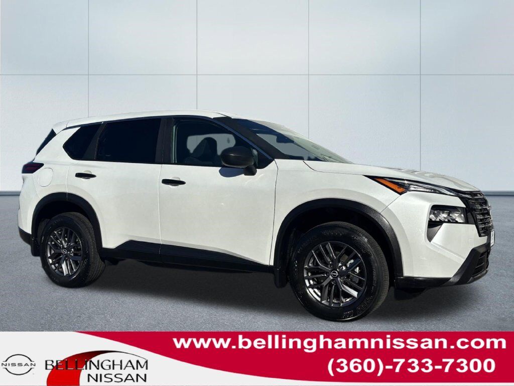 2025 Nissan Rogue S — photo 1 of 13