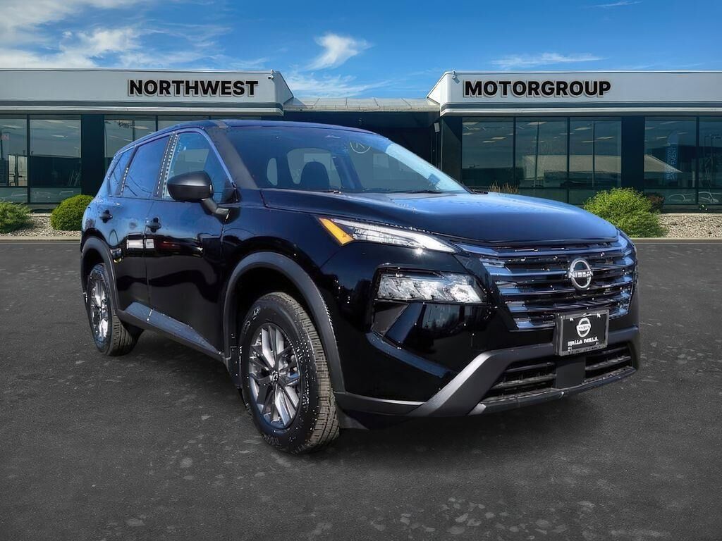 2024 Nissan Rogue S — photo 1 of 72